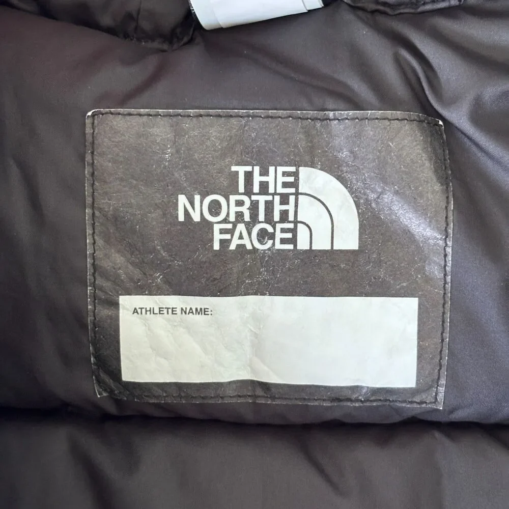 The North Face Baby 3-6M 1996 Retro Nuptse Down Bunting Purple Black Snowsuit